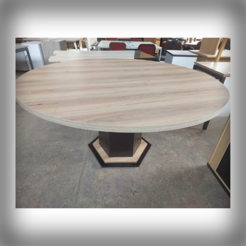 Carla’s Round Meeting Table