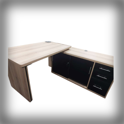 Elegance L-Shape Desk