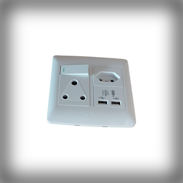 Add On's White Power dock