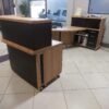 Polycomp's Curved Reception Counter B3