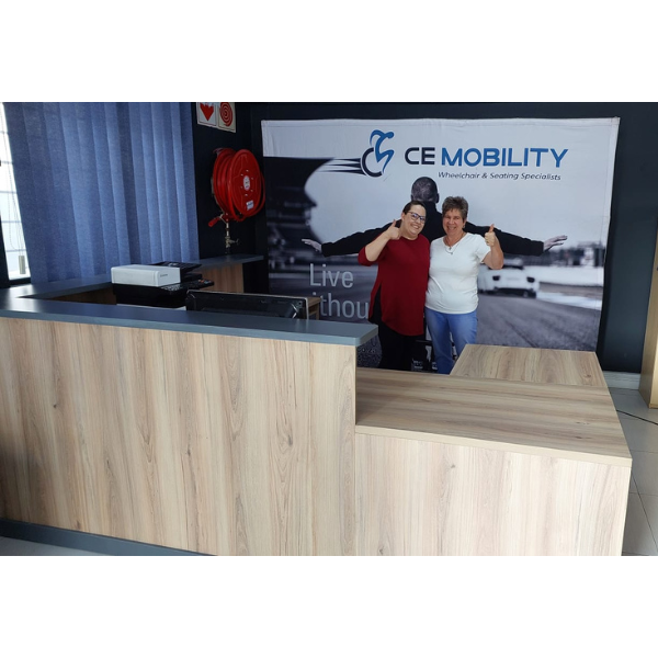 Carene Mobility U-Shape Counter5