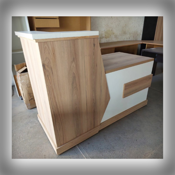 Clint’s Reception Desk
