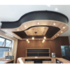 Polycomp's Curved Reception Counter B7