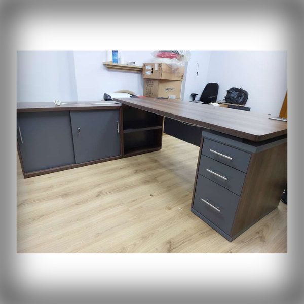 Elegance L-Shape Desk (2)