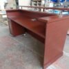 Nazia's Reception Counter