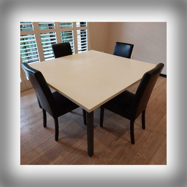 Inge's Square Meeting Table