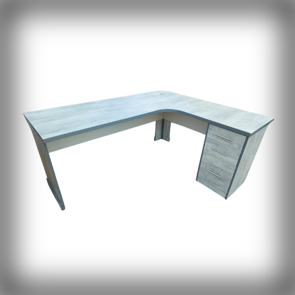 JaxBlack L-Shape Desk
