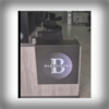 Waterfall Reception Counter