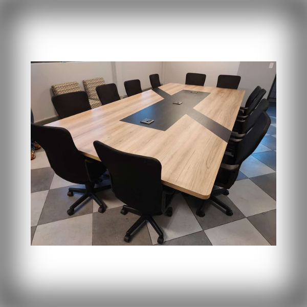 Polycomp's Beautiful Boardroom Table