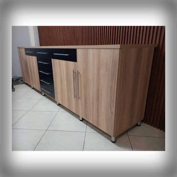 Polycomp's Large Server Cabinet