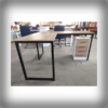 Sizwe Steel Framed Desk