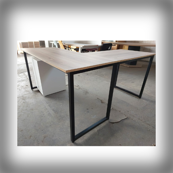 Sizwe Steel Framed Desk1