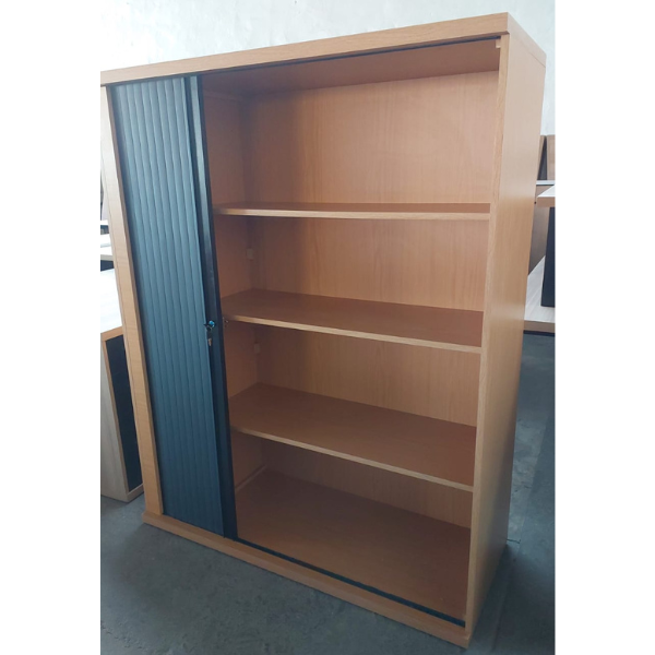 Anza's Roller Door Filing Cabinet1