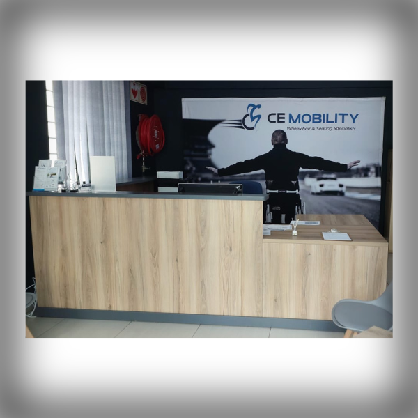 Carene Mobility U-Shape Counter