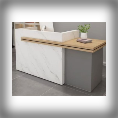 Vibrant Cindy Reception Counter