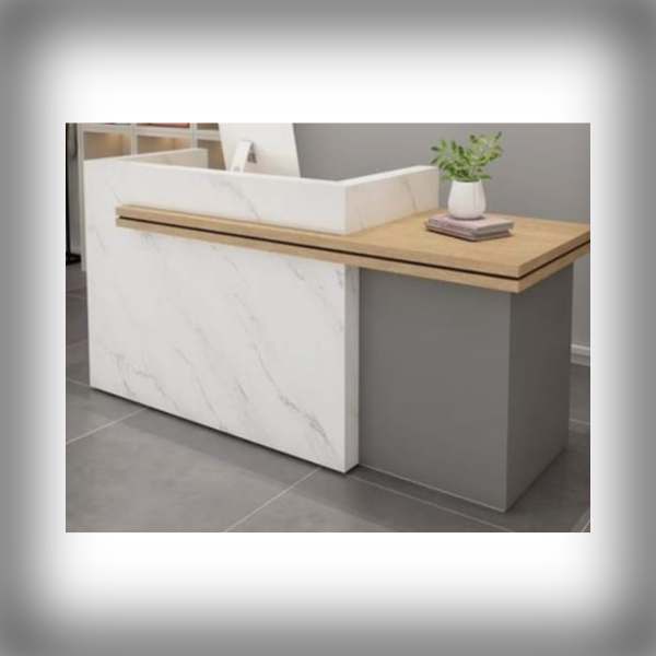 Vibrant Cindy Reception Counter