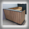 Annalise’s L-Shape Reception Counter