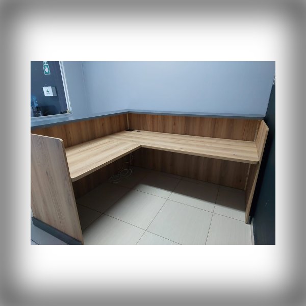 Annalise’s L-Shape Reception Counter5