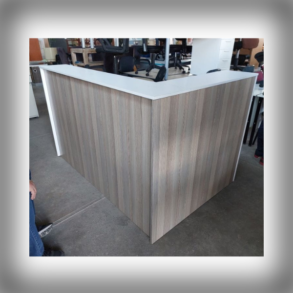 Annalise’s L-Shape Reception Counter6