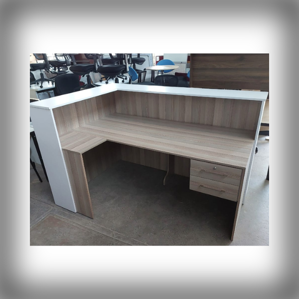 Annalise’s L-Shape Reception Counter7