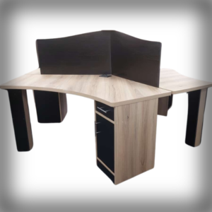 Round Cluster Desks