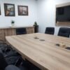 Vision Activ's Barrel-Shaped Boardroom Table4