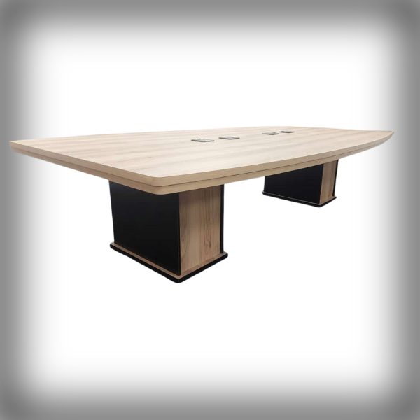 Vision Activ's Barrel-Shaped Boardroom Table1