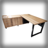 Yuppie Lawyer Desk