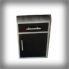 1-Drawer, 1-Door under-counter cabinet