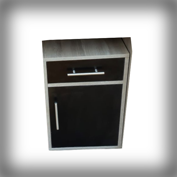 1-Drawer, 1-Door under-counter cabinet