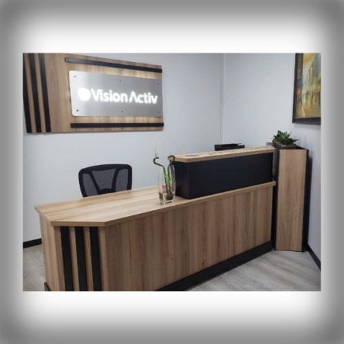 Vision Activ's Counter