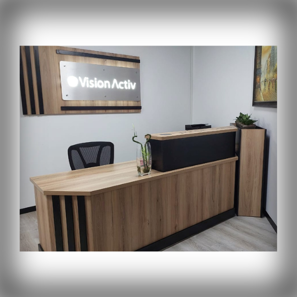 Vision Activ's Counter
