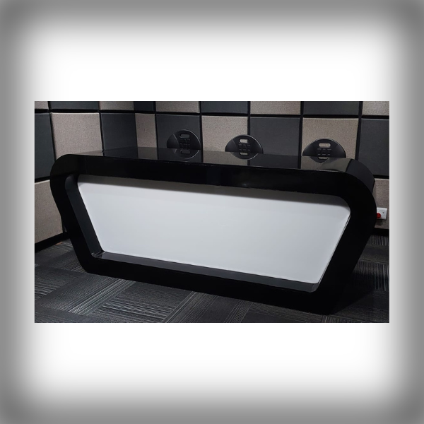 Boombox Perspex Media Counter
